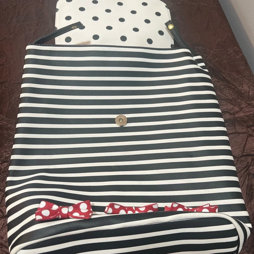 Disney Parks Minnie Mouse Bows Backpack